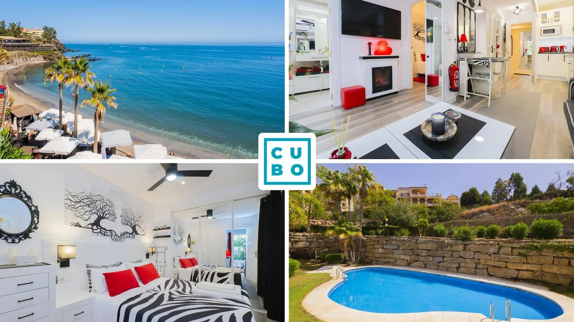 Cubo'S Poseidon Apartment 2 & Pool Benalmadena
